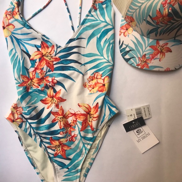Rip Curl My Bikini -Tropicana One Piece Womens XS - Picture 1 of 7